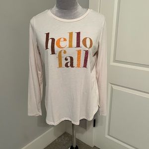 Hello fall